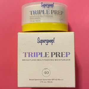 Supergoop! Triple Prep Weightless Moisturizer SPF 40